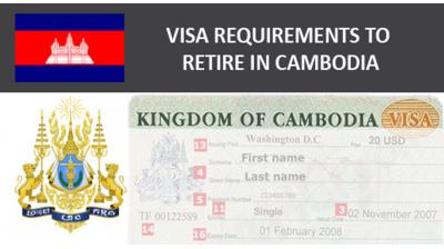 柬埔寨簽證 Cambodia visa