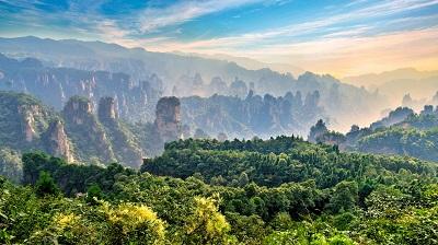 張家界-鳳凰古城-長江三峽遊山玩水10天